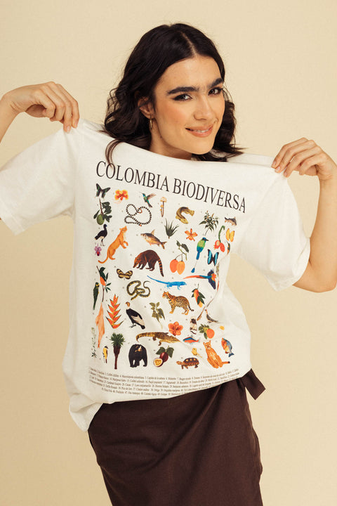 Camiseta Biodiversa