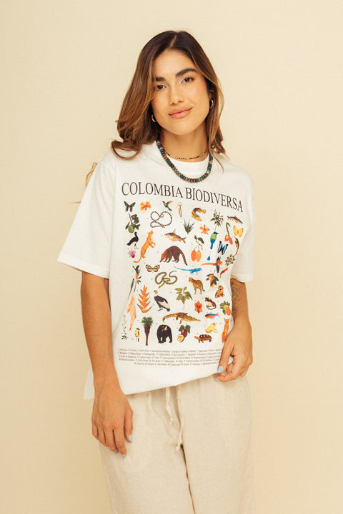 Camiseta Biodiversa