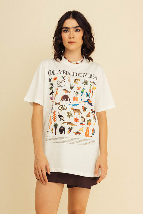 Camiseta Biodiversa