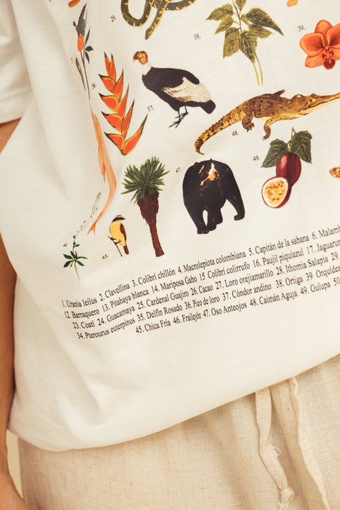 Camiseta Biodiversa