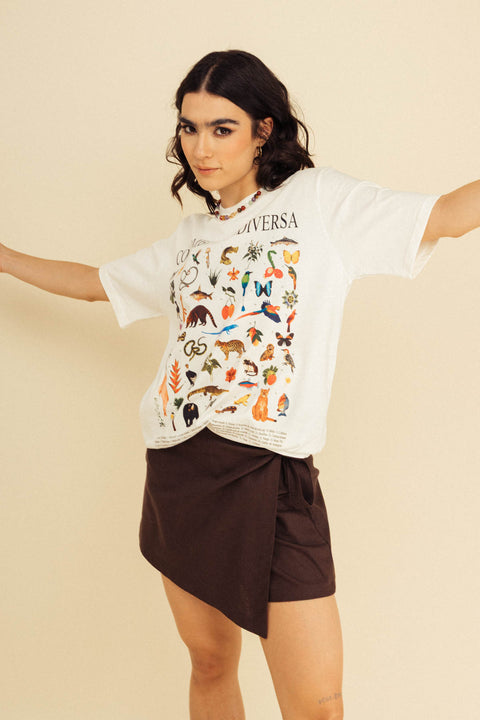 Camiseta Biodiversa