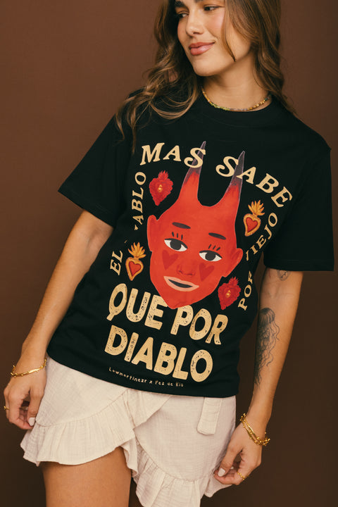 Camiseta El Diablo Negro