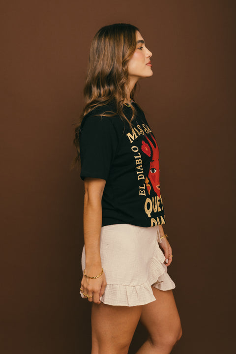 Camiseta El Diablo Negro