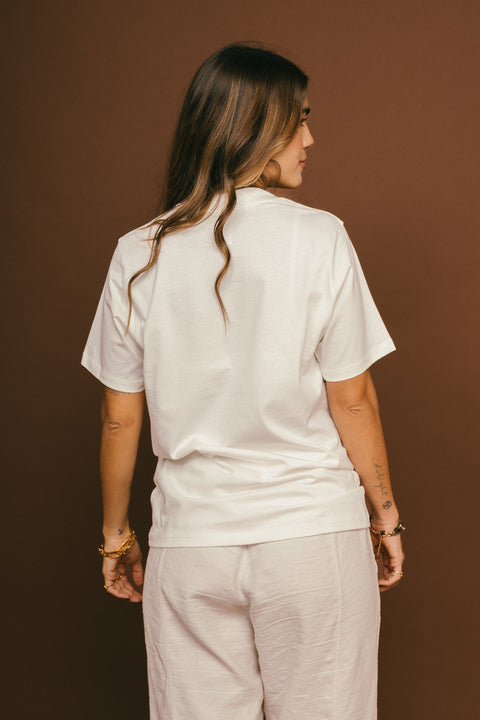 Camiseta El Diablo Marfil