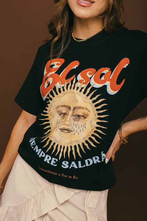 Camiseta El Sol Negro