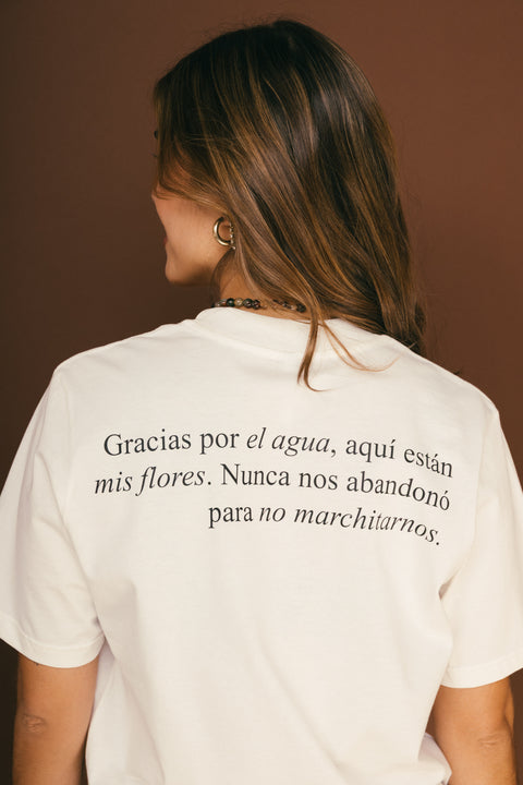 Camiseta Flores en Colombia