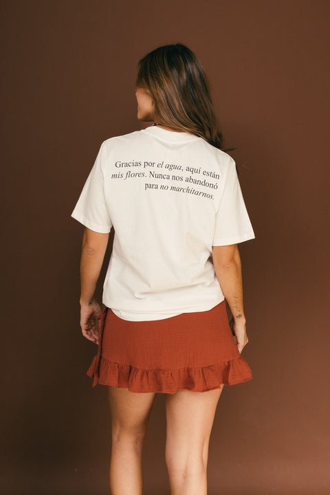 Camiseta Flores en Colombia