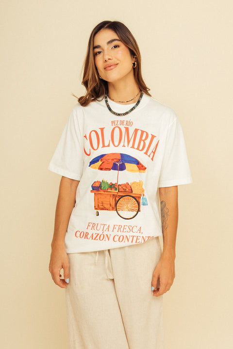 Camiseta Fruta Fresca