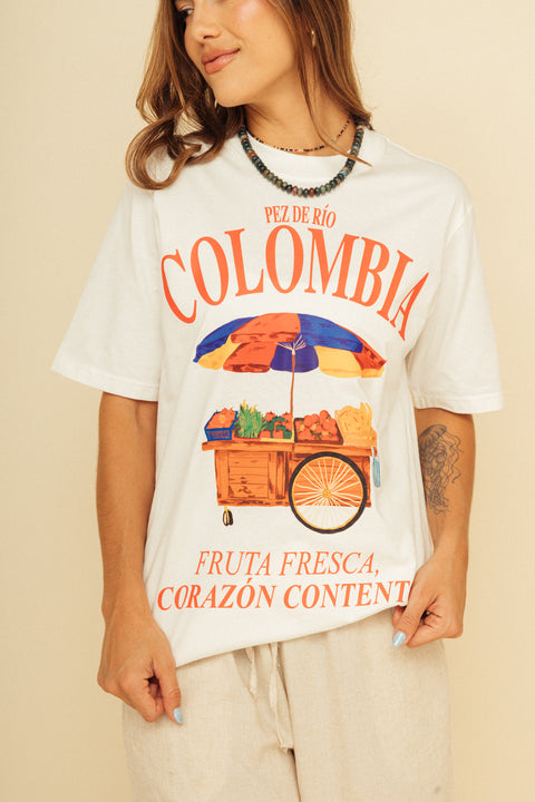 Camiseta Fruta Fresca