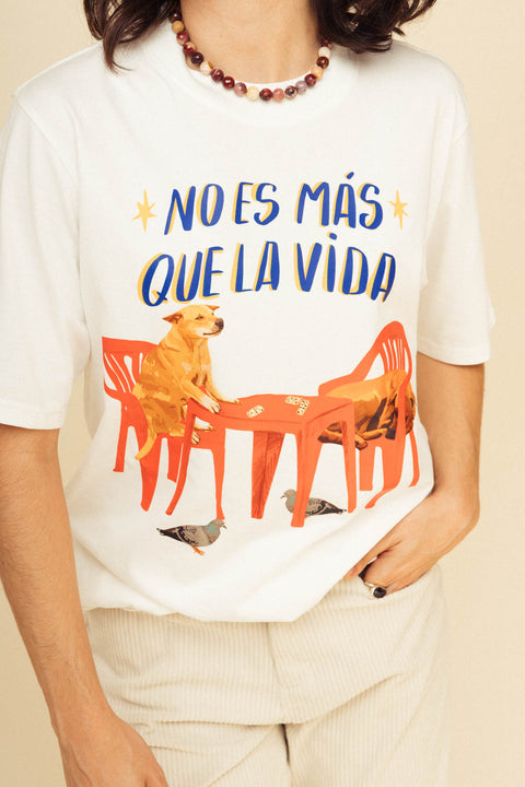 Camiseta La vida