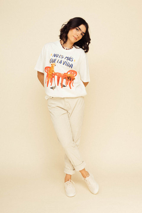 Camiseta La vida