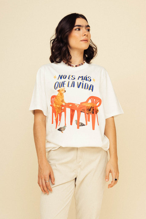 Camiseta La vida