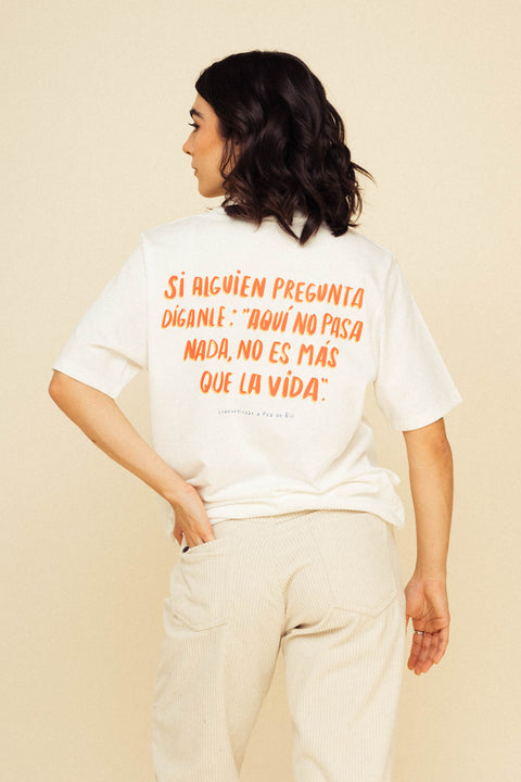 Camiseta La vida