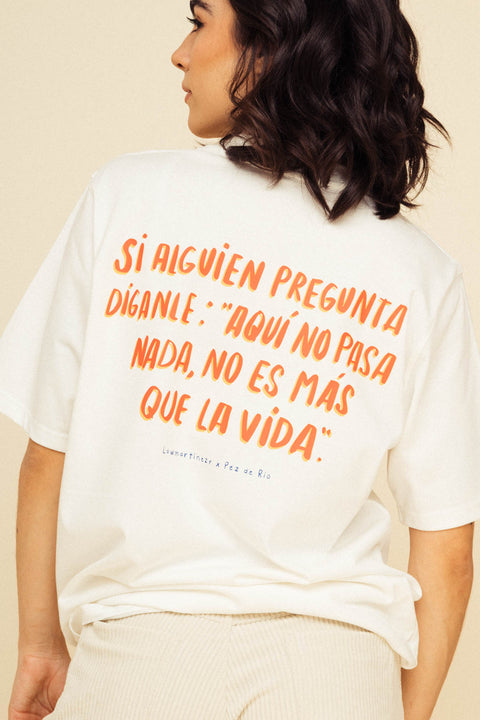 Camiseta La vida