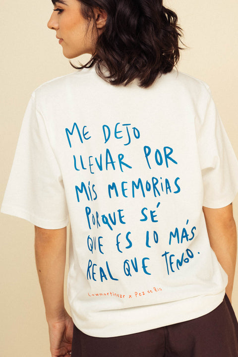 Camiseta Los Recuerdos
