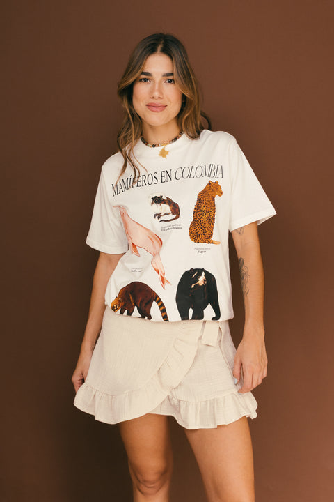 Camiseta Mamiferos en Colombia