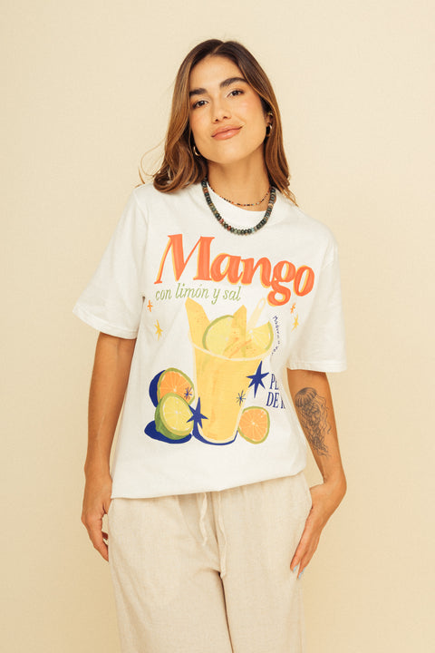 Camiseta Mango