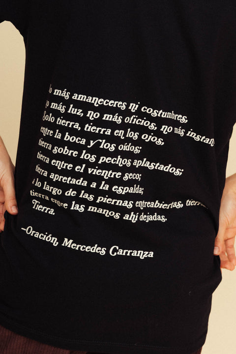 Camiseta Mapa Colombia Negro