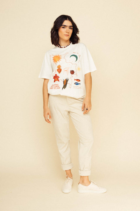 Camiseta Mapa Colombia