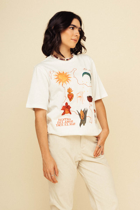 Camiseta Mapa Colombia