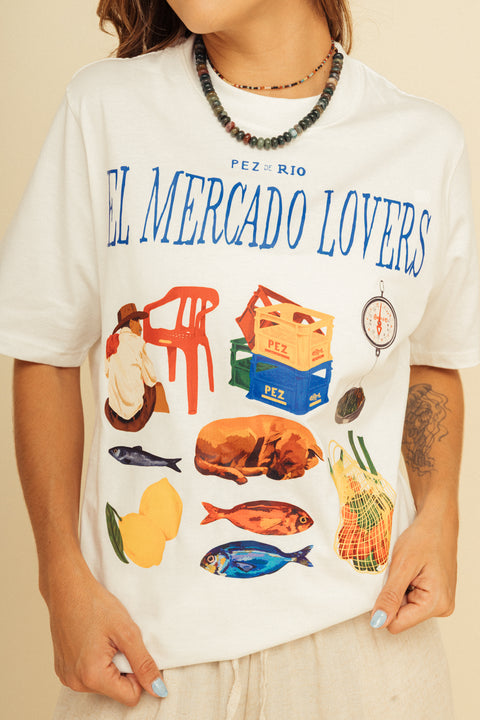 Camiseta Mercado Lovers