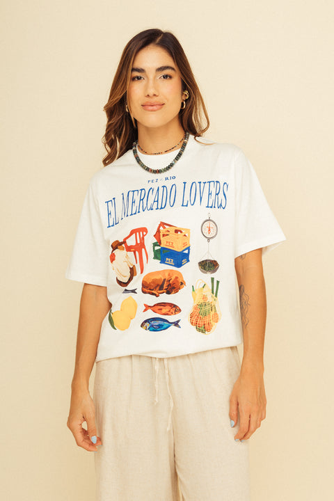 Camiseta Mercado Lovers