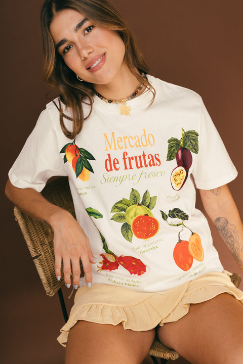 Camiseta Mercado de Frutas