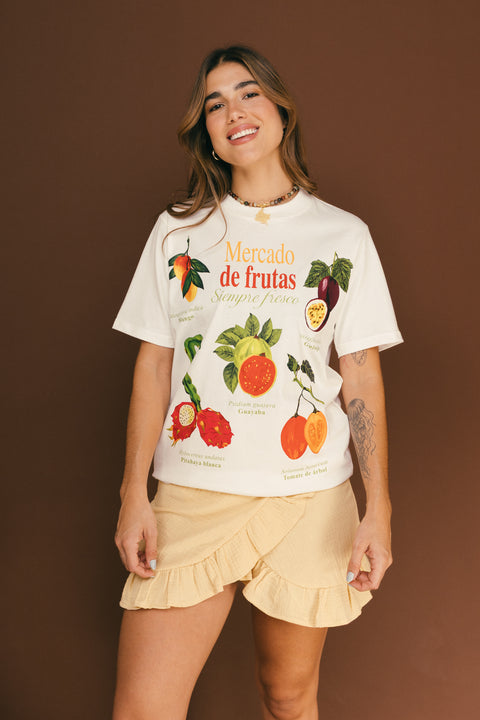Camiseta Mercado de Frutas