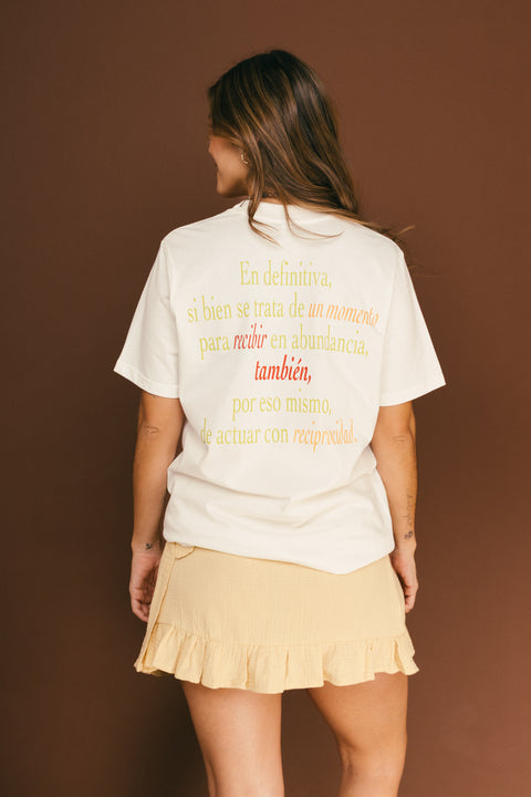 Camiseta Mercado de Frutas