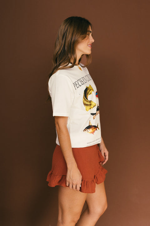 Camiseta Peces en Colombia