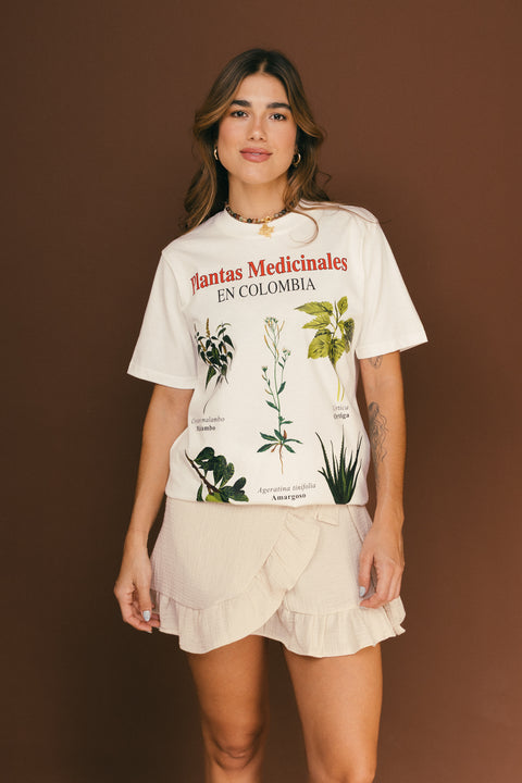 Camiseta Plantas Medicinales