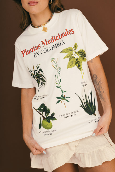 Camiseta Plantas Medicinales