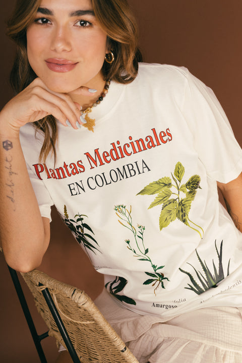Camiseta Plantas Medicinales