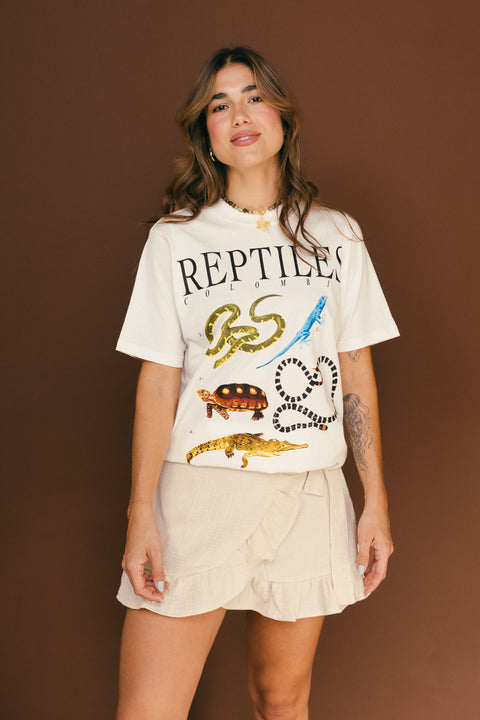 Camiseta Reptiles En Colombia