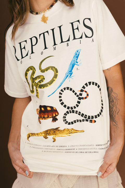 Camiseta Reptiles En Colombia