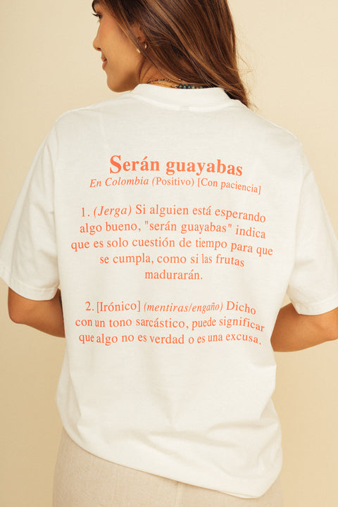 Camiseta Serán Guayabas