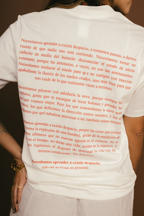 Camiseta Sillita
