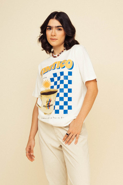 Camiseta Tintico Azul