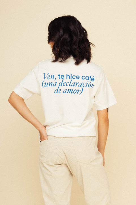 Camiseta Tintico Azul
