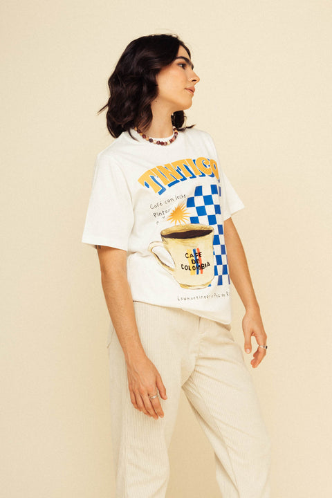Camiseta Tintico Azul
