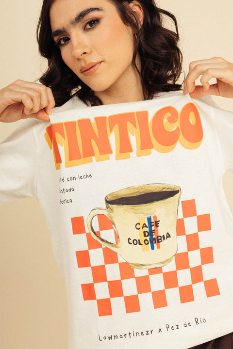 Camiseta Tintico Marfil
