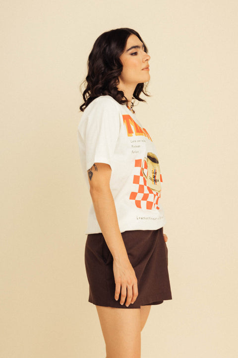Camiseta Tintico Marfil
