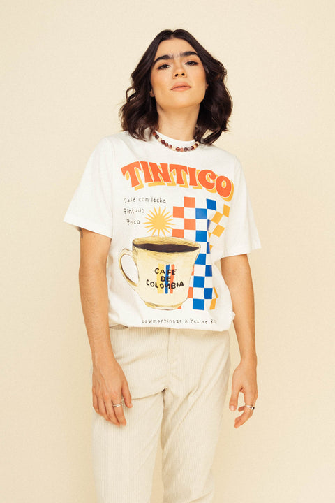 Camiseta Tintico Tricolor