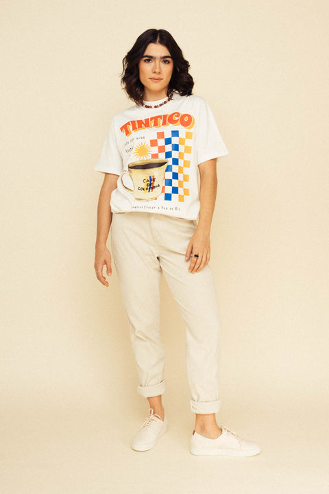 Camiseta Tintico Tricolor