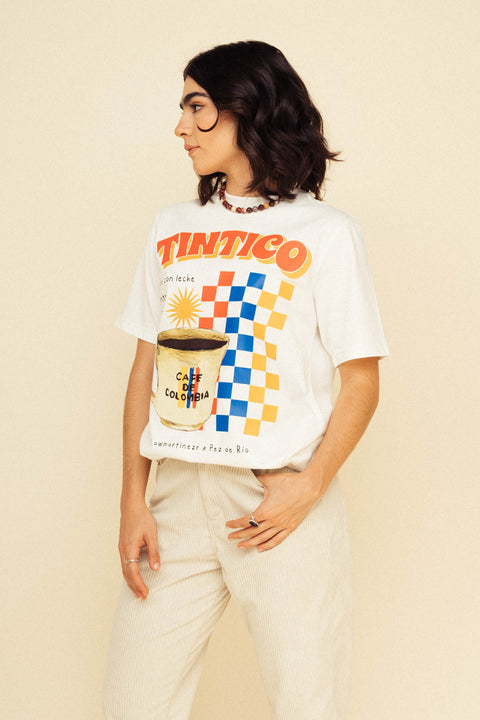 Camiseta Tintico Tricolor