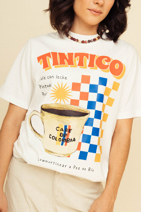 Camiseta Tintico Tricolor
