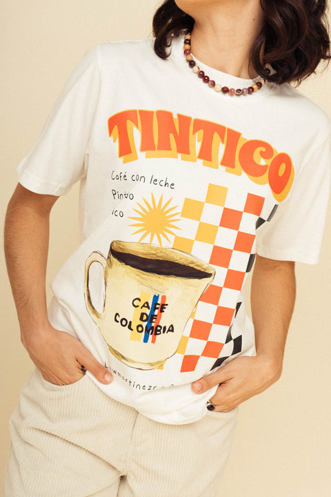 Camiseta Tintico Verde