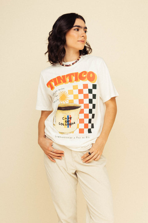Camiseta Tintico Verde