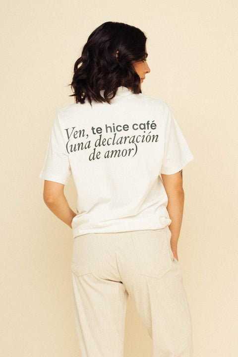 Camiseta Tintico Verde