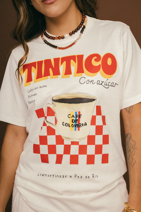 Camiseta Tintico Marfil